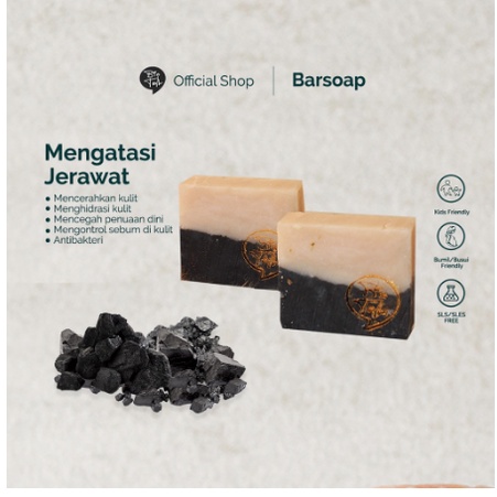 Biotalk Freshly Charcoal Soap