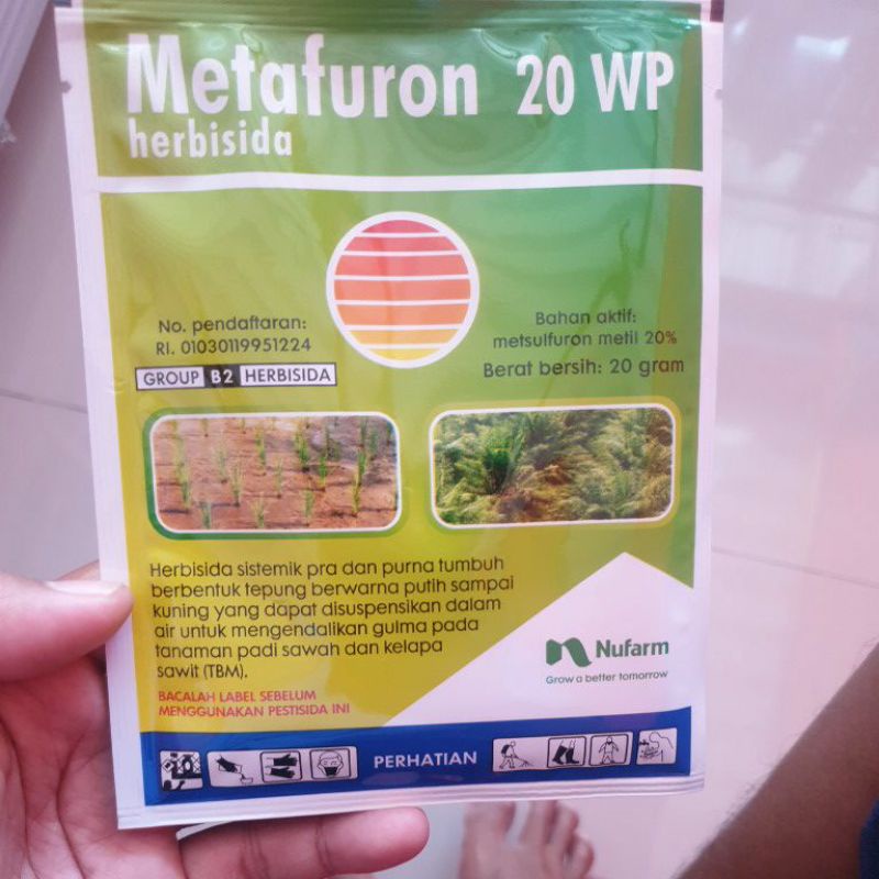 metafuron 20 wp