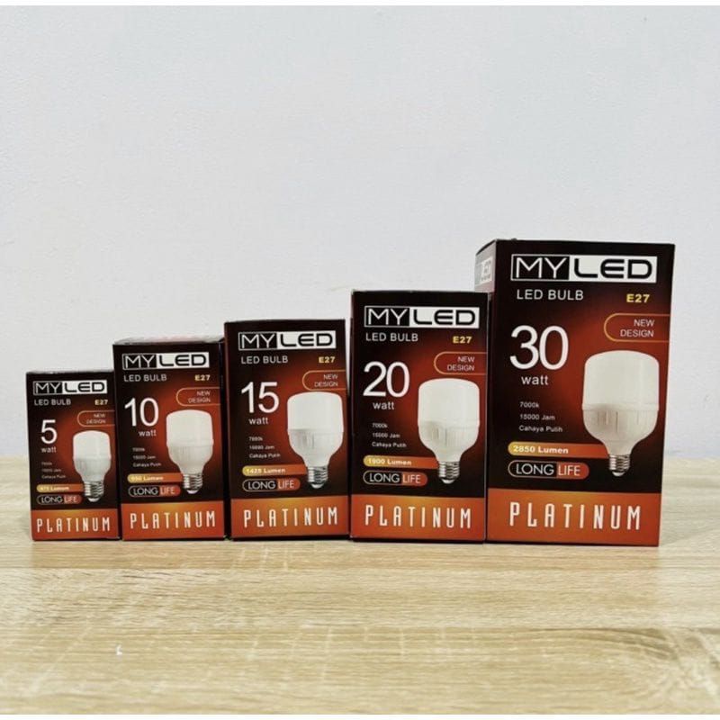 Paket lampu murah 10 pcs LED 5 watt 10 watt 15 watt 20 watt 30 watt