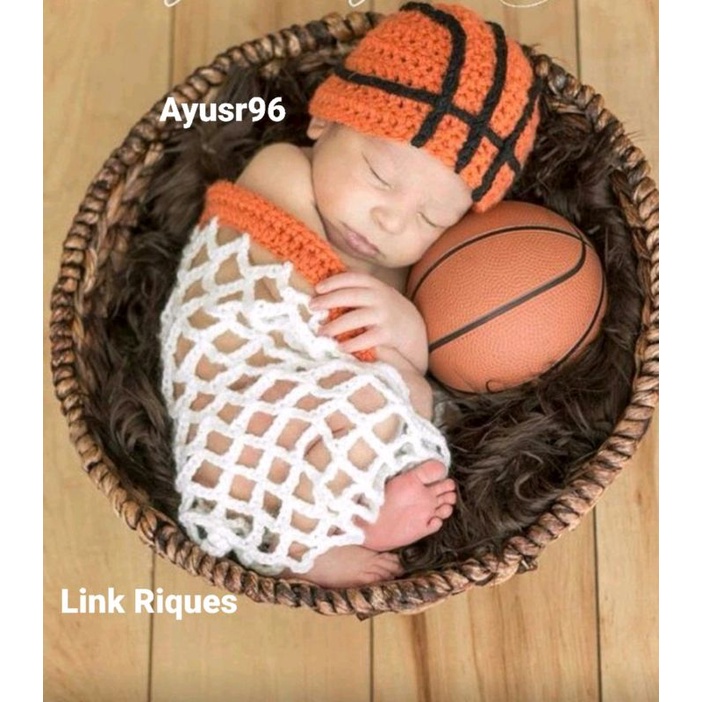 Kostum basket newborn kostum paket bayi baju basket bayi baju basket newborn properti foto