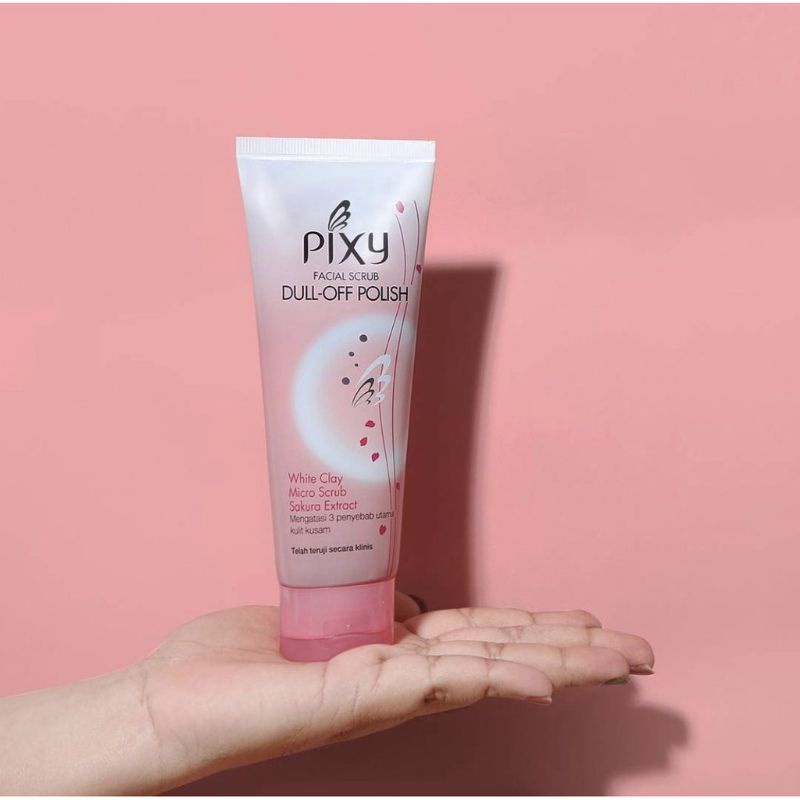 Pixy Facial Scrub Dull-Off Polish 40gr &amp; 100gr