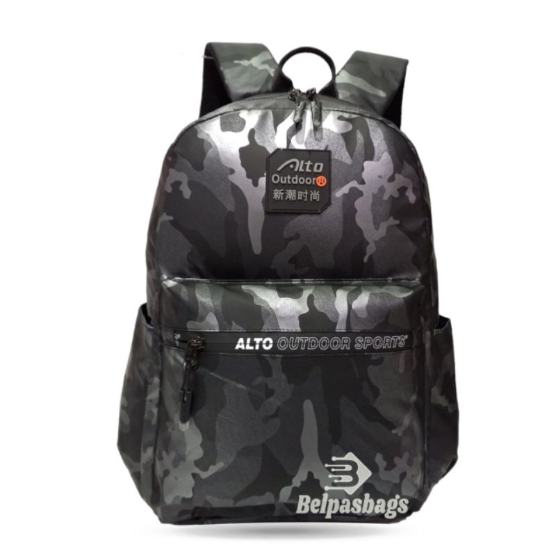 BLB- Tas punggung pria ransel laptop anti air alto 78943
