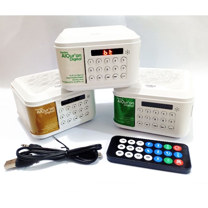 Speaker digital  alquran 30juz per ayat  lengkap hafalan alquran per Surat juz komplit bluetooth mic
