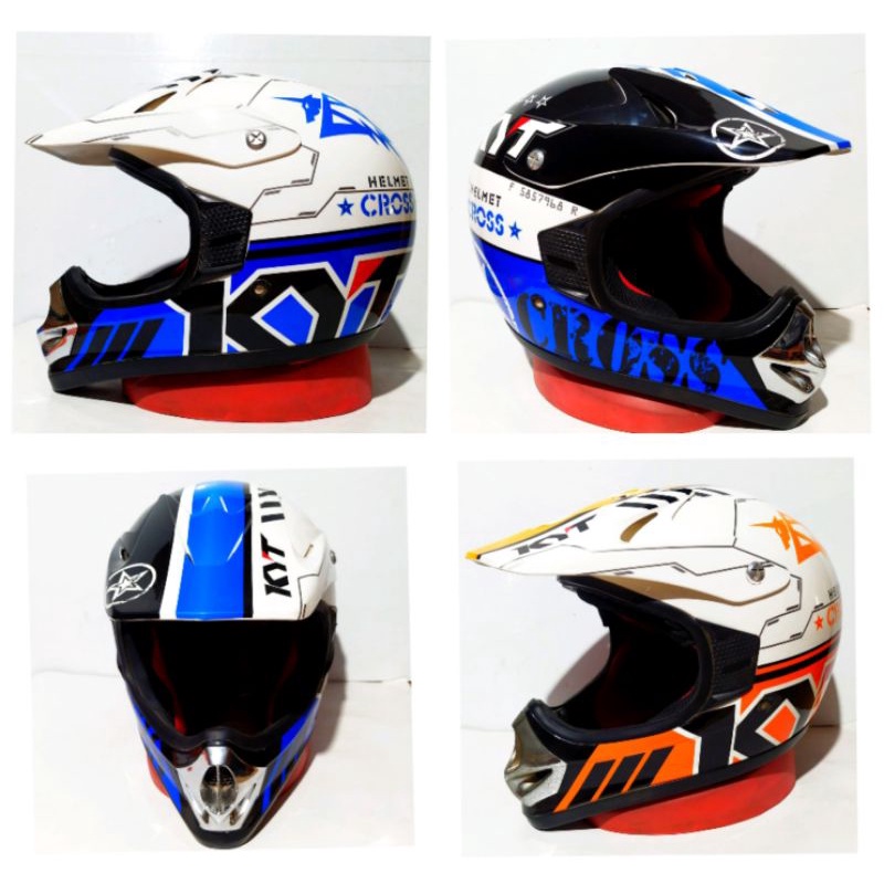 HELM KYT CROSS PRO MOTIF