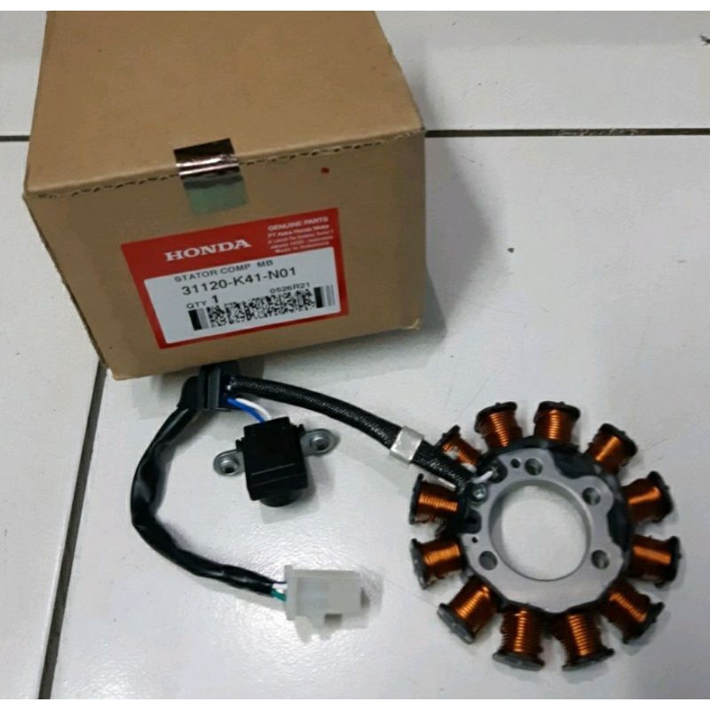 Spul (Stator Comp MB) Blade fi 125, Supra X 125 FI 31120K41N01