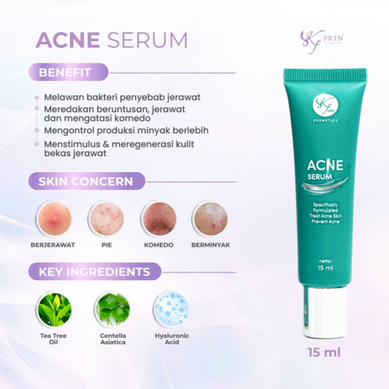 SERUM ACNE BY KFSKIN / SERUM ACNE KF