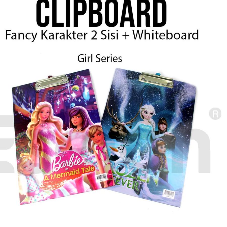 

ㅨ NEW! Clipboard Fancy 2 sisi+ Papan Whiteboard / Papan Ujian Fancy ⇩
