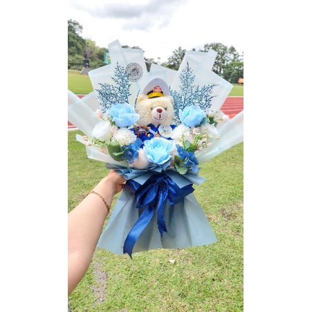 BUKET WISUDA JURIT MAGELANG | BUCKET WISJUR TENTARA TARUNA AKMIL | BOUQUET MURAH SERAGAM PROFESI TNI