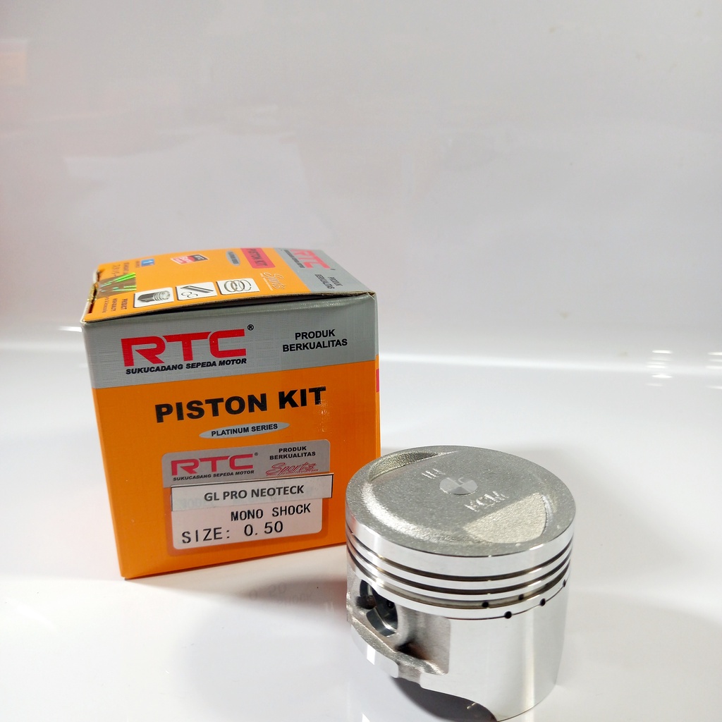 PISTON KIT GL PRO NEOTECH SEHER KOMPLIT GL PRO NEOTECH HIGH QUALITY RTC