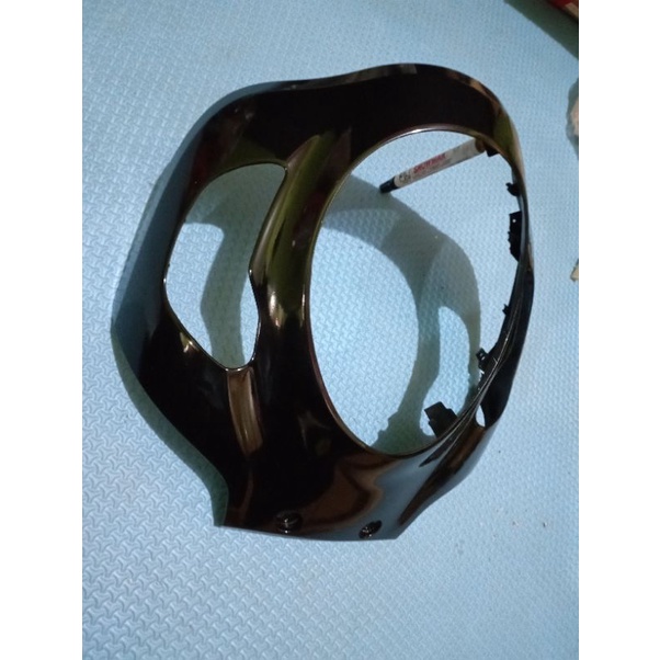 COVER FRONT TOP DASI DEPAN HONDA ALL NEW SCOOPY TERBARU 2020 2022 ORI K2F