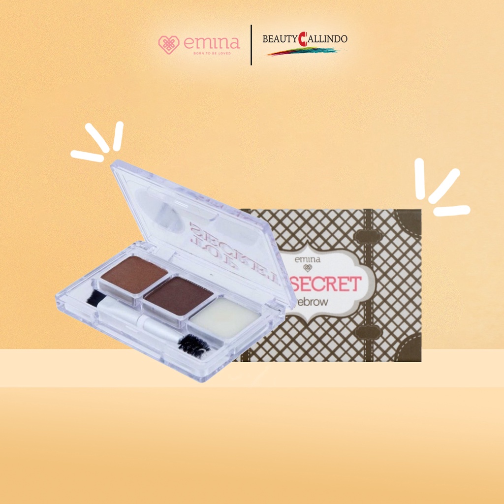 Emina Top Secret Eye Brow Kit