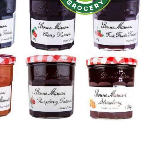 

Bonne Maman All Varian 370gr Selai Orange Marmalade Raspberry Blueberry Strawberry bone mama