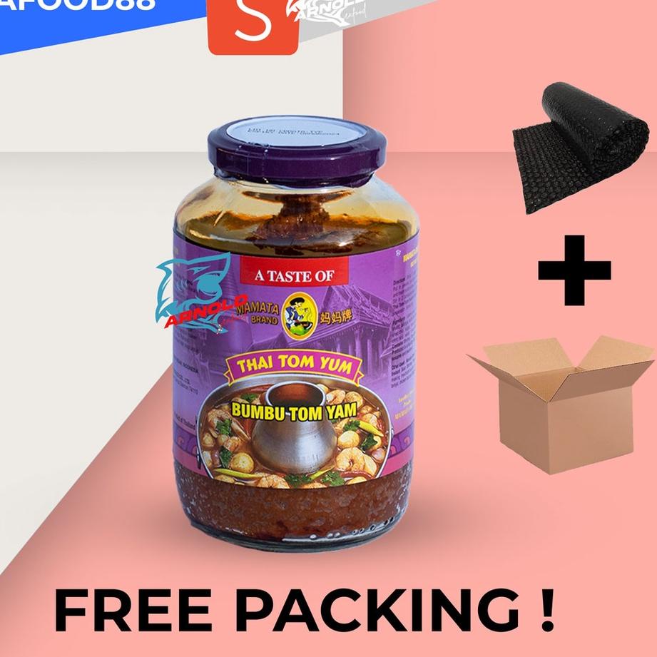 

Cuma hari ini--Bumbu tomyum mamata brand 675g