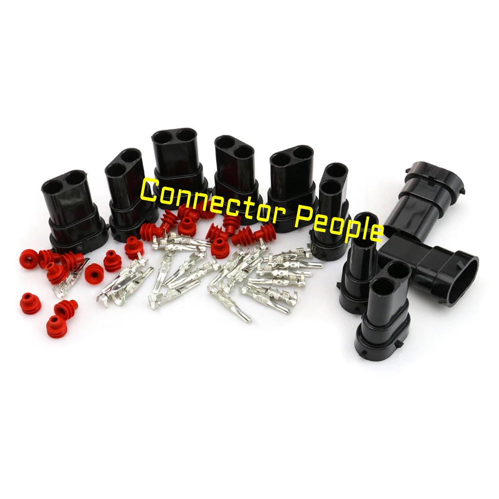 Soket Connector lampu H11 / H16 Cowo Male