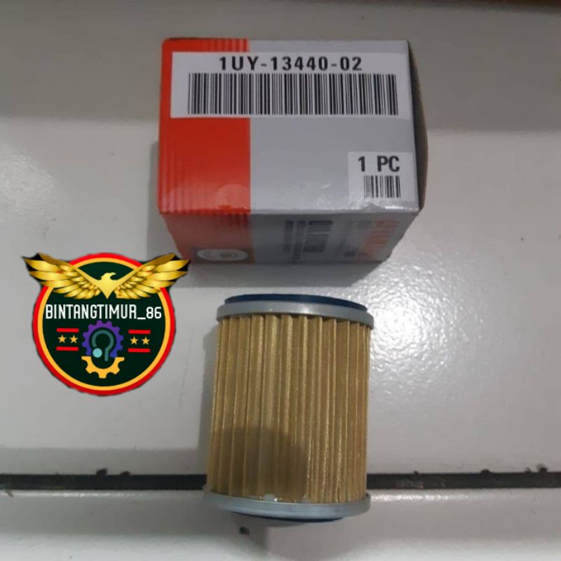 SARINGAN FILTER OLI SCORPIO Z ORIGINAL YGP 1UY-13440-02