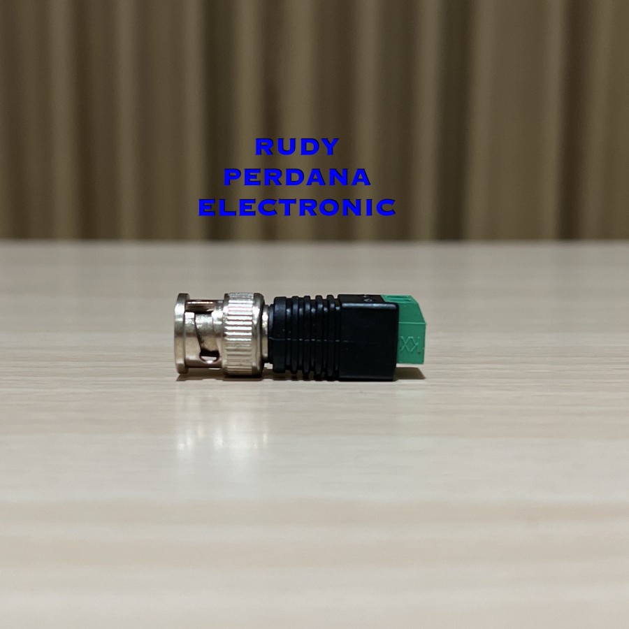 JACK BNC MALE TERMINAL KONEKTOR BAUT