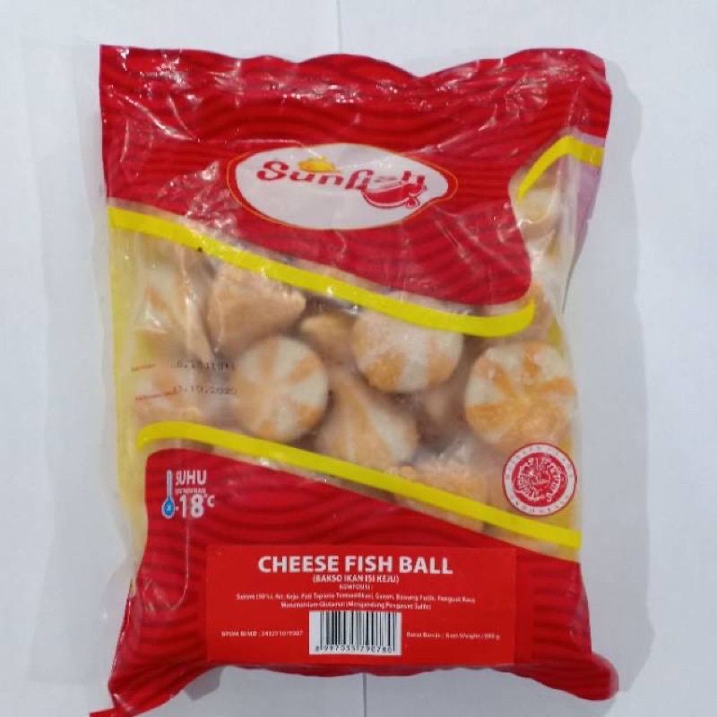 

SUNFISH dumpling cheese 500gr