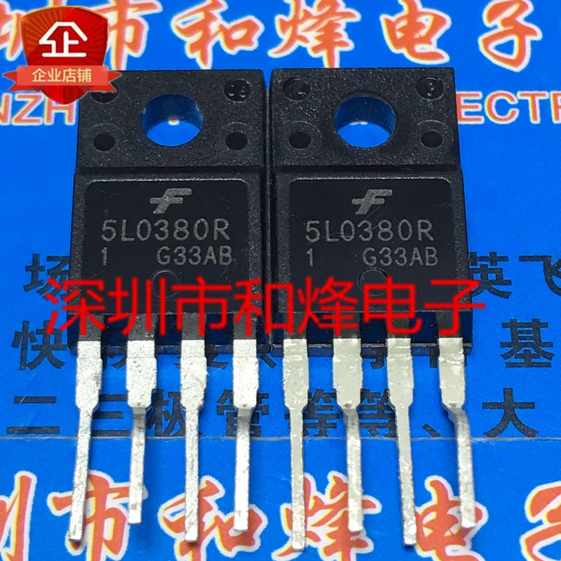 6pcs/lot KA5L0380R 5L0380R TO-220F 800V 10A In Stock 新Pjg