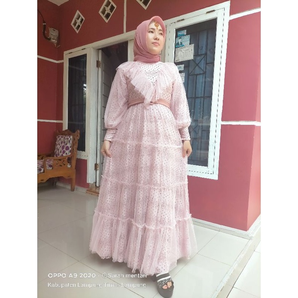 shireen dress by sarah mentari