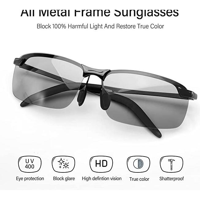 KACAMATA POLARIZED ORIGINAL PHOTOCROMIC COD