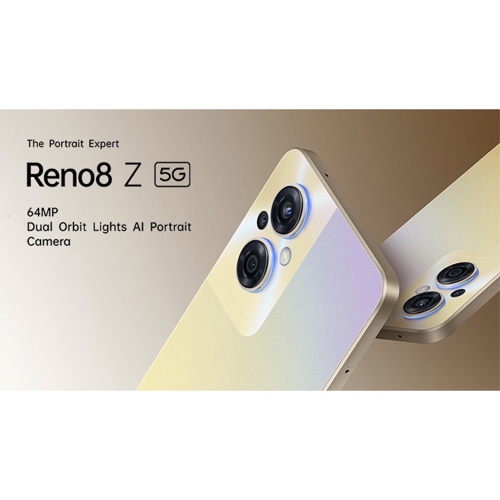 Oppo Reno 8z 8GB+256GB Garansi Resmi Reno 8z 8 GB 256 GB
