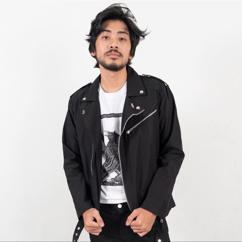 Jaket Motor Double Kerah Maternal Disaster VERTH