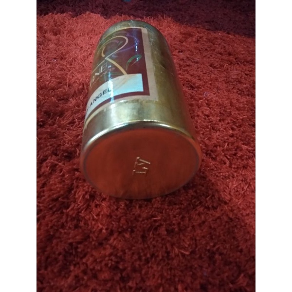 kaleng laverne emas aluminium bekas parfum 500ml