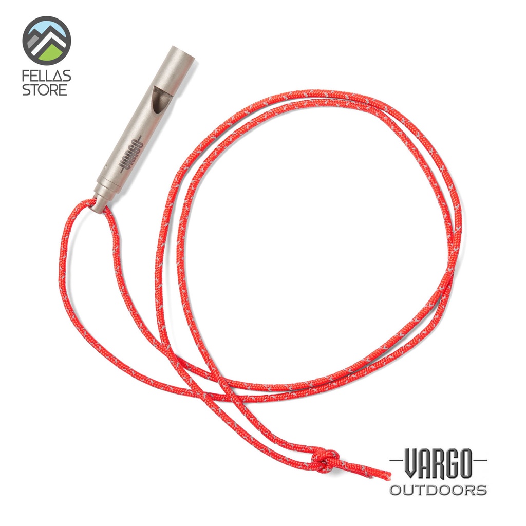 Vargo TITANIUM EMERGENCY WHISTLE