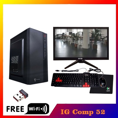 Bergaransi (GGP) PC LENGKAP I5 RAM 8GB HDD 500GB Termurah di Shopee
