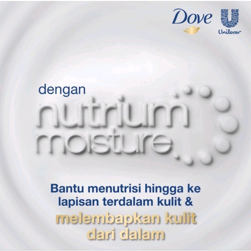 DOVE Deeply Nourishing Body Wash Refill 400ml // DOVE Sabun mandi cair / Sabun mandi cair