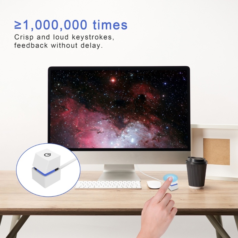 Tombol Saklar Power On / off Eksternal Start 2m Portable Untuk Motherboard PC