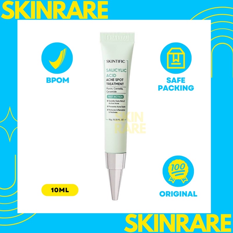 Jual SKINTIFIC Salicylic Acid Acne SPOT Treatment Gel 12 Hours Cure