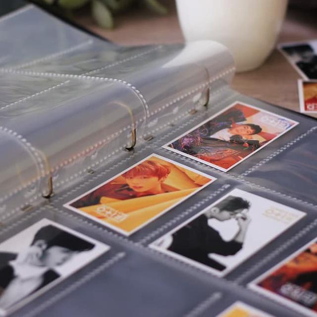 

[KODE RCPWM] Collector Bantex Pocket UKURAN A4 / Bantex Collector Pocket Sleeve PP (10 sheets) #2159 08 / Pocket K-POP