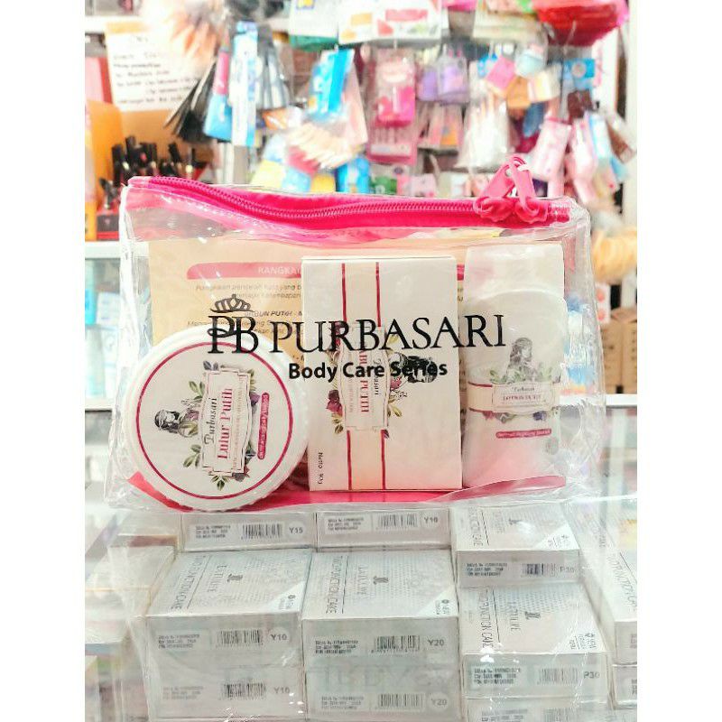 PERBASARI BODY CARE SERIES PUTIH