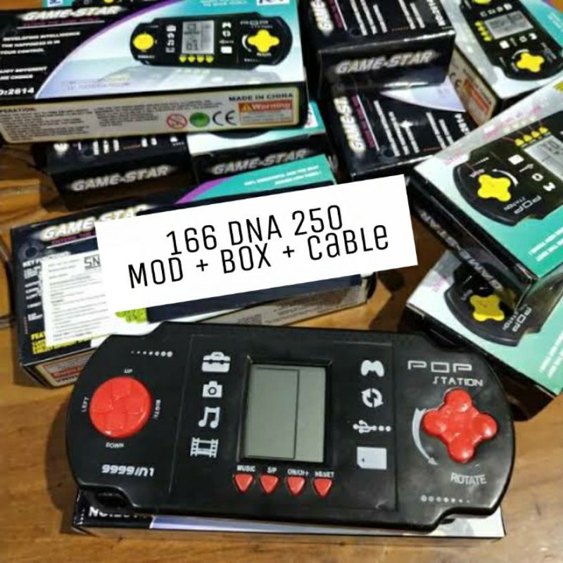 MAINAN AN4K S3D0TAN DNA 166