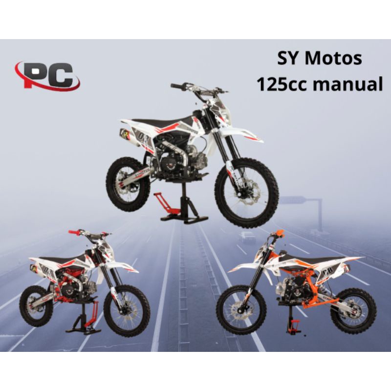 MEDIUM TRAIL SYMOTOS 125CC MANUAL COPLING RING 14/17 PC 08 LAMPU ~ TRAIL ANAK