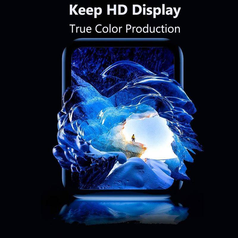 Pelindung Layar Tempered Glass 20D Untuk Xiaomi Redmi Watch 2 Lite