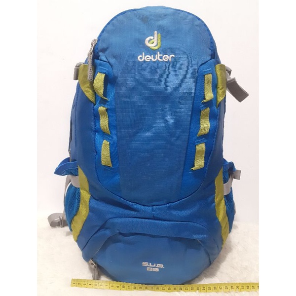 Tas Ransel Second / Preloved / DEUTER SUB 28L / Tas Bekas