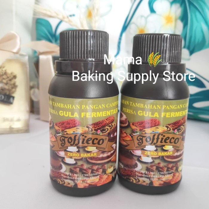 

ORIGINAL MURAH TOFFIECO ZERO BAKAR Zero Paste Perisa Pasta Non Alkohol Halal 100 gr