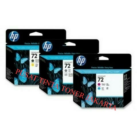Tinta HP Printhead 72 = HP Designjet T610, T620, T770, T790, T2300
