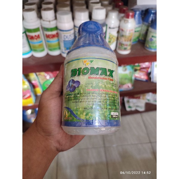 BIOMAX silika 500ML