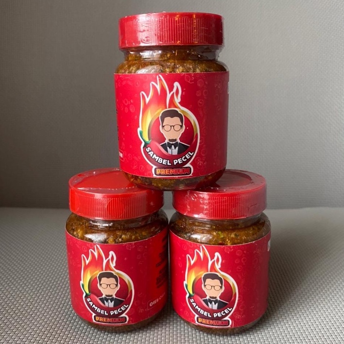 

Sambel Pecel Premium Pedas Khas Kediri Kemasan Botol 200gr By MT cocok untuk oleh-oleh asul-asul asli kediri