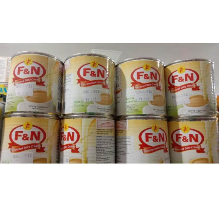 

Cepaat--Susu Kental Manis F&N Sweetened Dairy Creamer 390gram