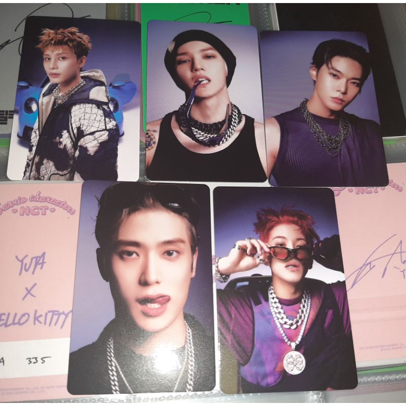 NCT 127 SMART ALBUM 2 BADDIES TAEIL DOYOUNG SMC VER