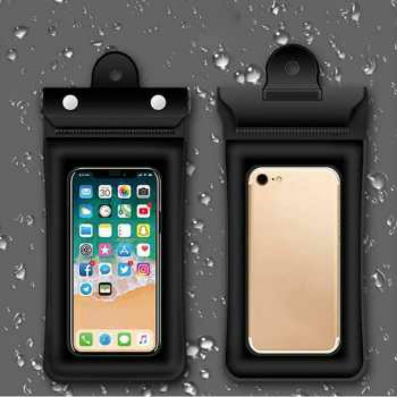 Casing Anti Air HP Smartphone Waterproof Case Underwater