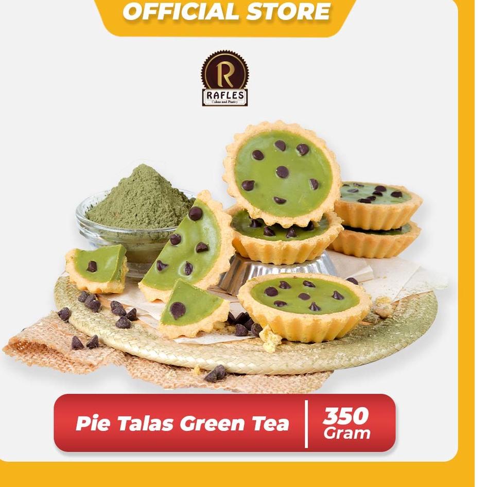 

✨BIG SALE✨ Rafles Official - Pie Talas Greentea 