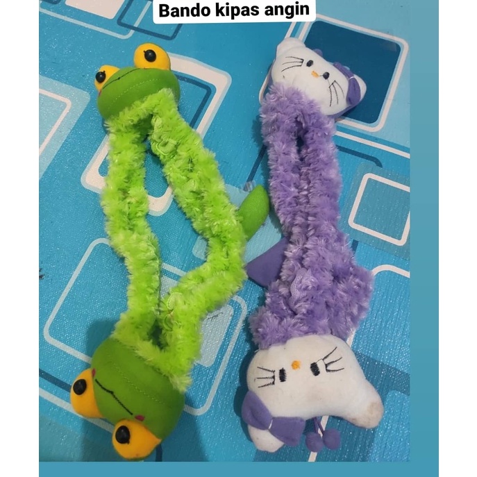 Bando kipas angin Cover Kipas Angin sarung kipas angin Karakter bulu halus