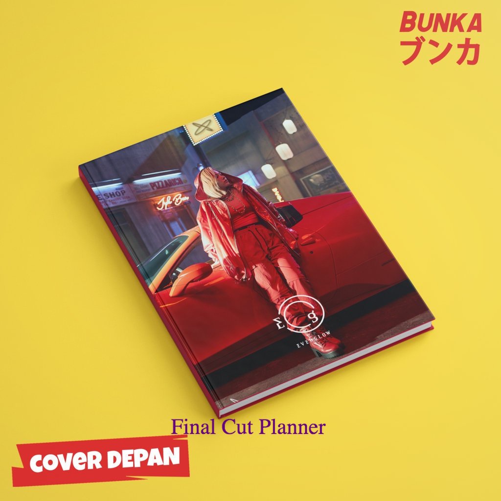 

Notebook KPOP Everglow Mia Hardcover A5 Buku Tulis Catatan Notes Agenda Planner Jurnal .