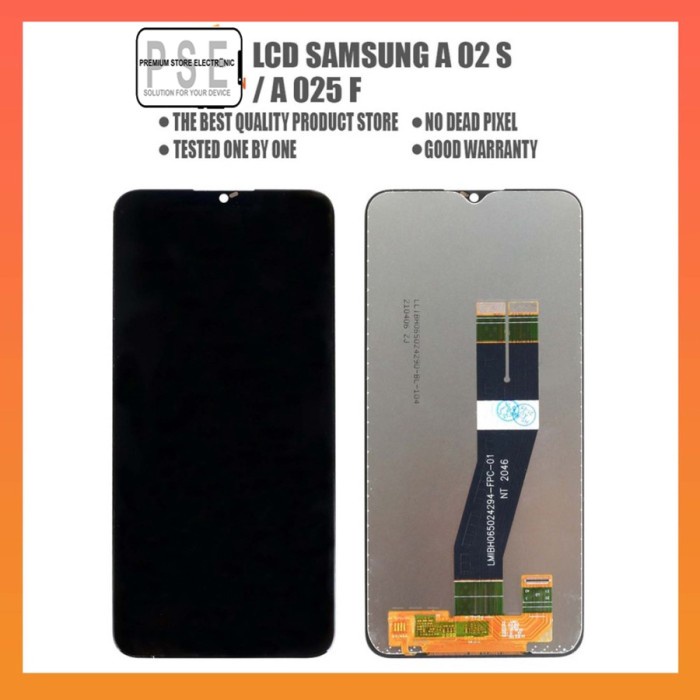 LCD SAMSUNG A02S/A025F ORIGINAL FULLSET TOUCHSCREEN GARANSI