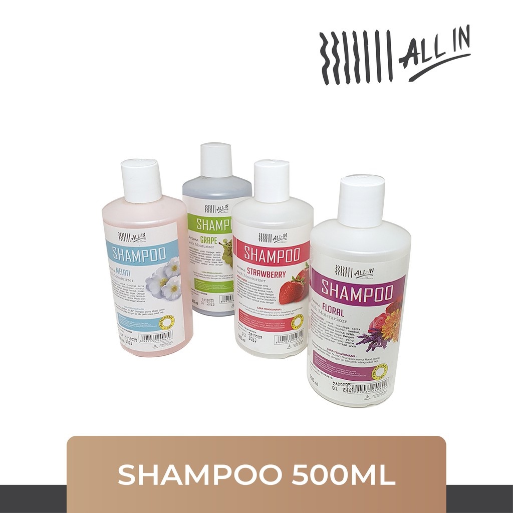 All-In Shampoo 500ml